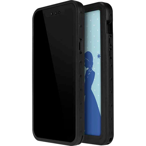 Disney Frozen Frozen Silhouettes iPhone 15 Plus Waterproof Case